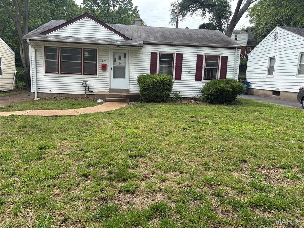 Single Family 3BR 1BA - 517 Teston Drive, St Louis, MO