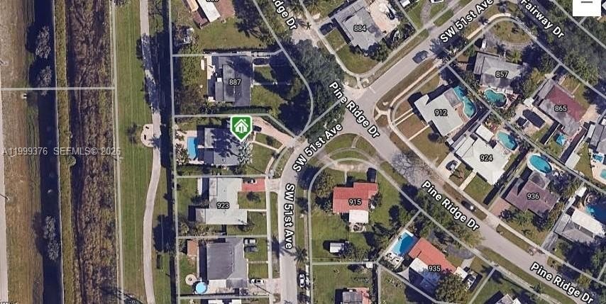 Single Family 3BR 2BA - 911 SW 51st Ave, Plantation, FL
