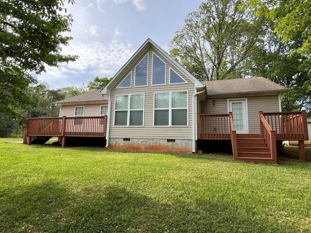 Single Family 2BR 2BA - 960 Asbury Mill Road, Cleveland, GA