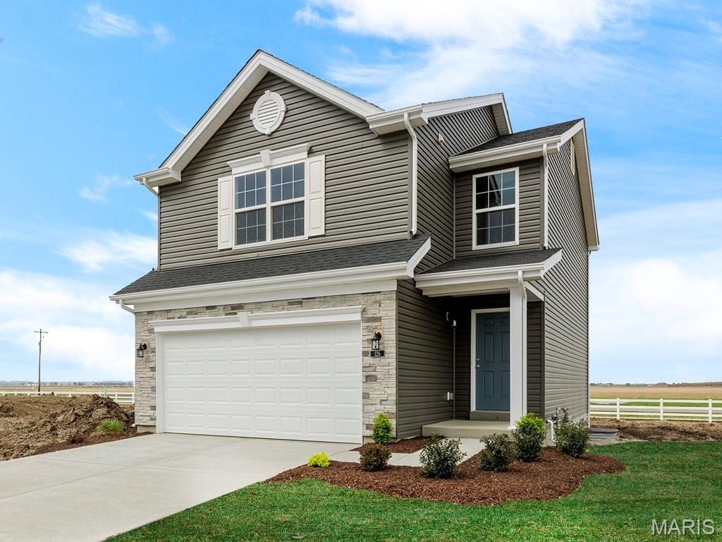 Single Family 2BR 2BA - 2 Arlington at Meadows at Valley View Farms, Union, MO
