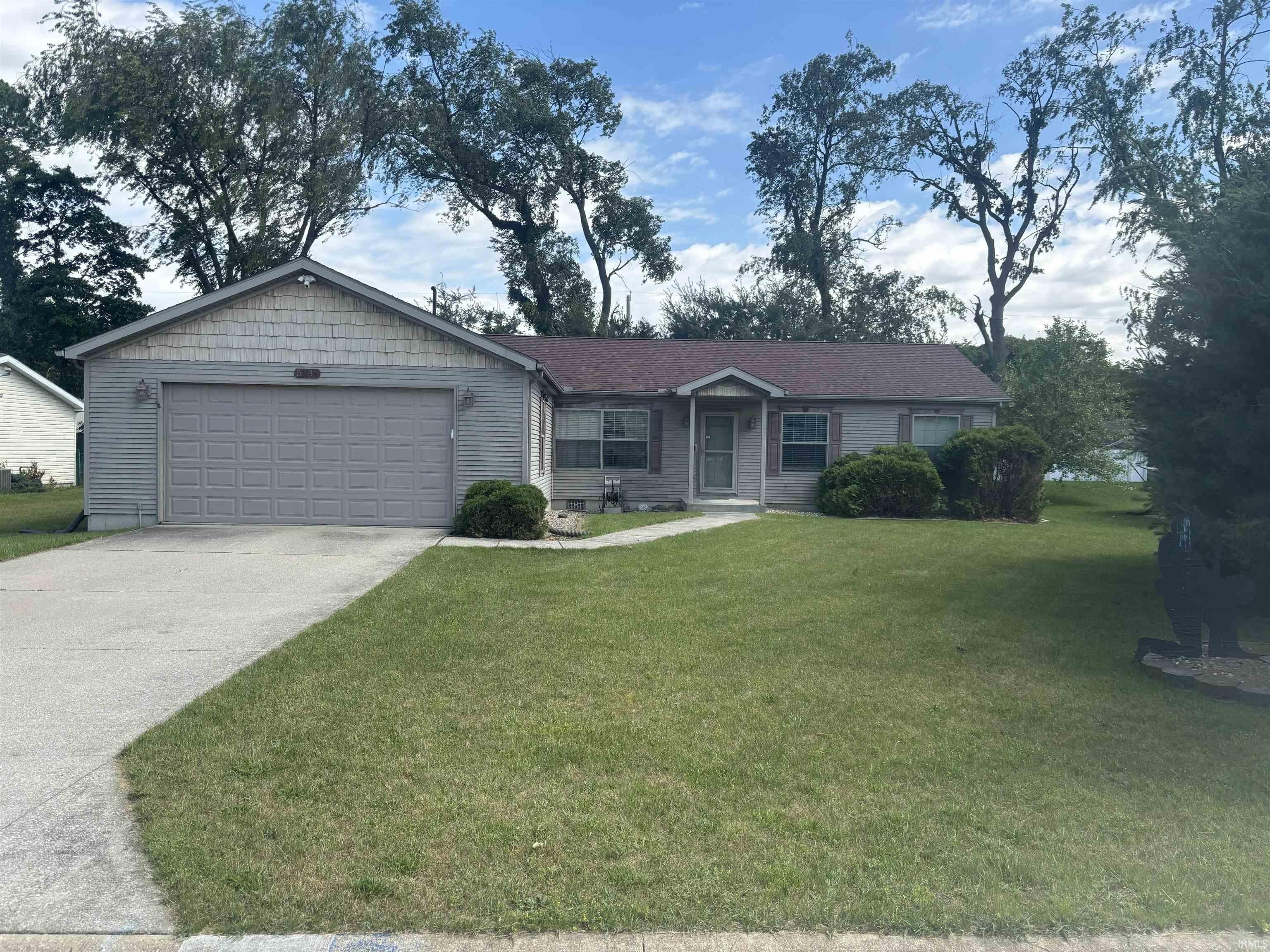 Manufactured Housing 3BR 2BA - 53144 Crystal Pond Drive, Elkhart, IN