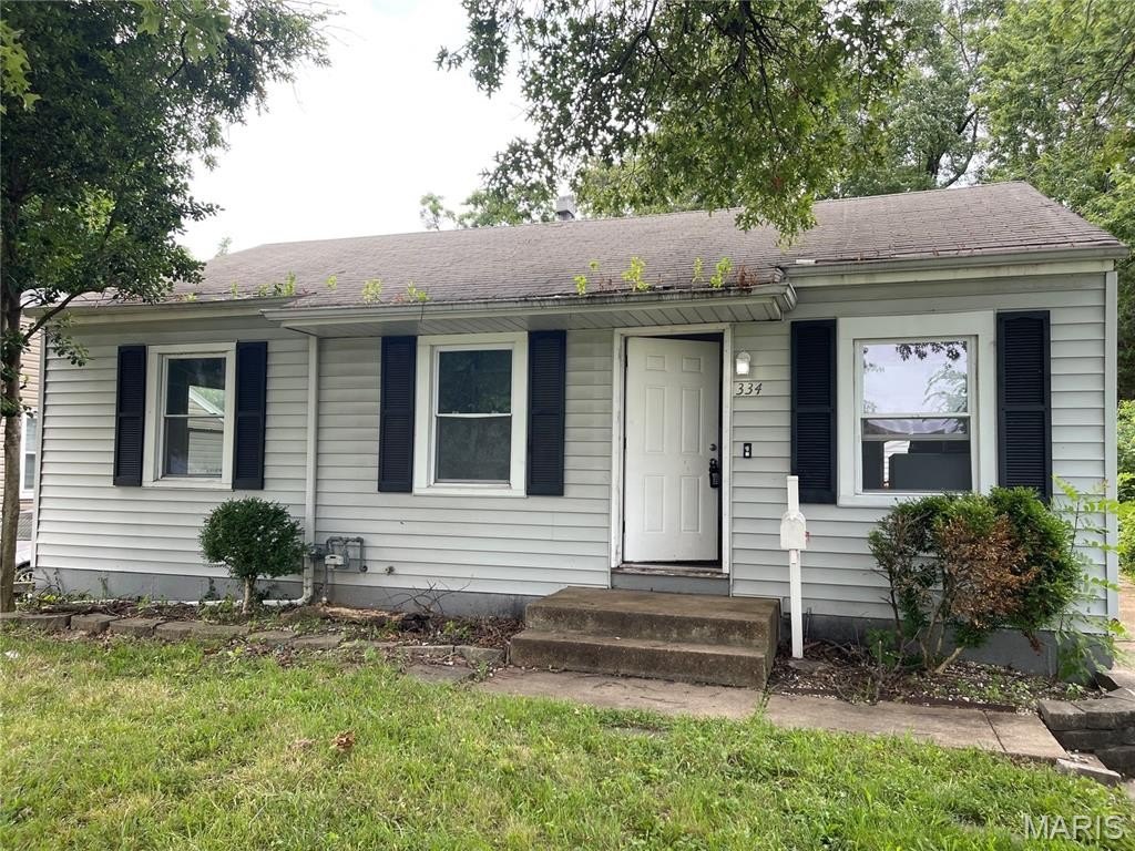 Single Family 3BR 1BA - 334 Lancashire Road, St Louis, MO
