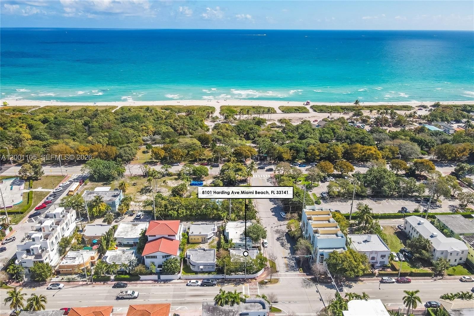 Single Family 2BR 1BA - 8101 Harding Ave, Miami Beach, FL