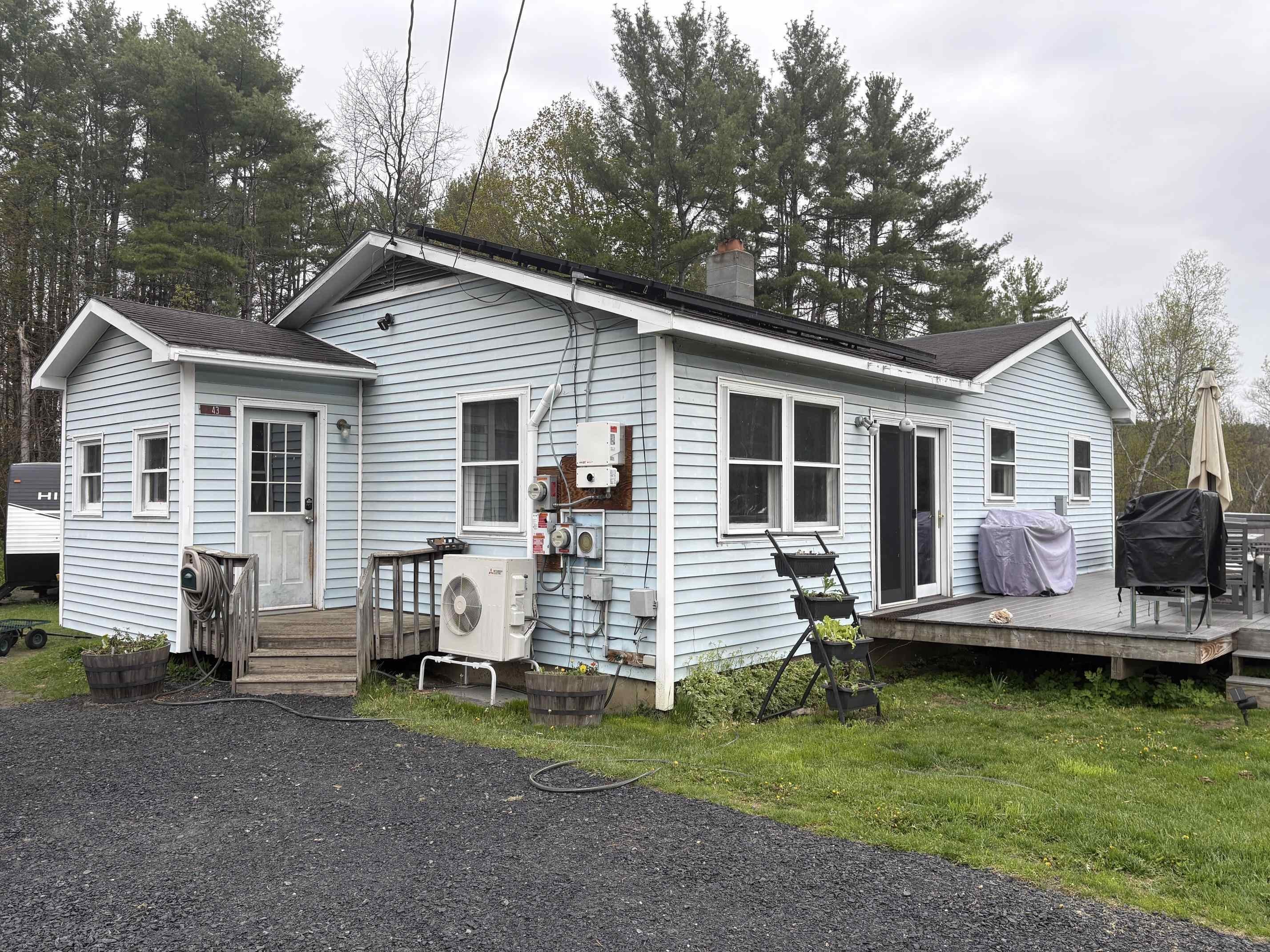 Single Family 1BR 2BA - 43 C-S Drive, Bethel, VT