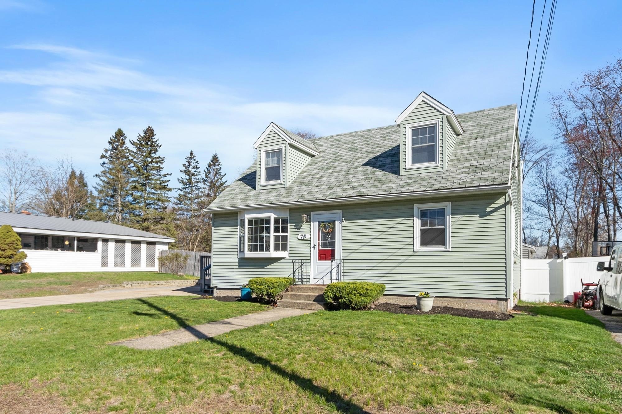 Single Family 3BR 2BA - 78 Norcross Street, Manchester, NH
