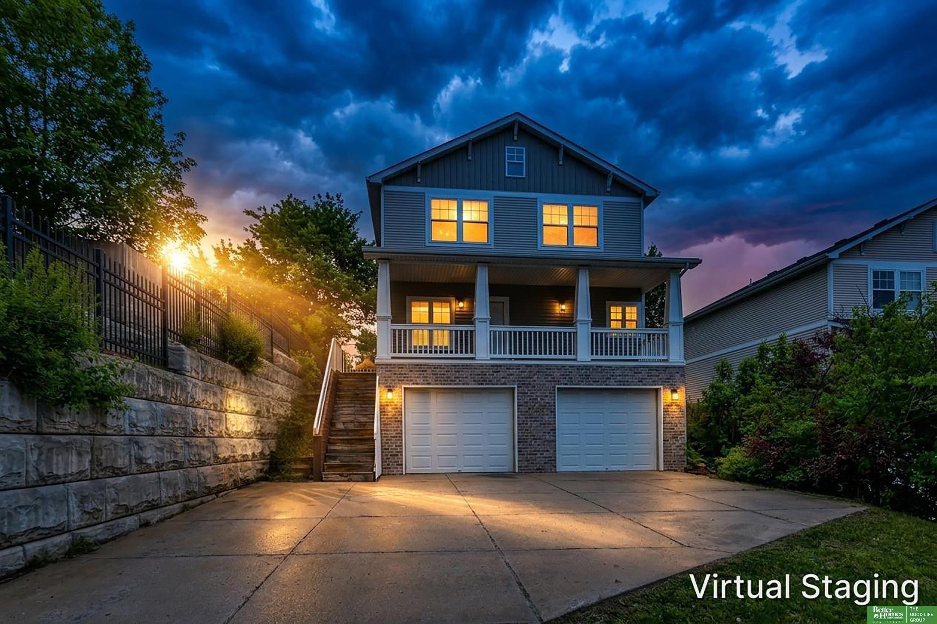 Single Family 4BR 3BA - 951 N 28th Avenue, Omaha, NE