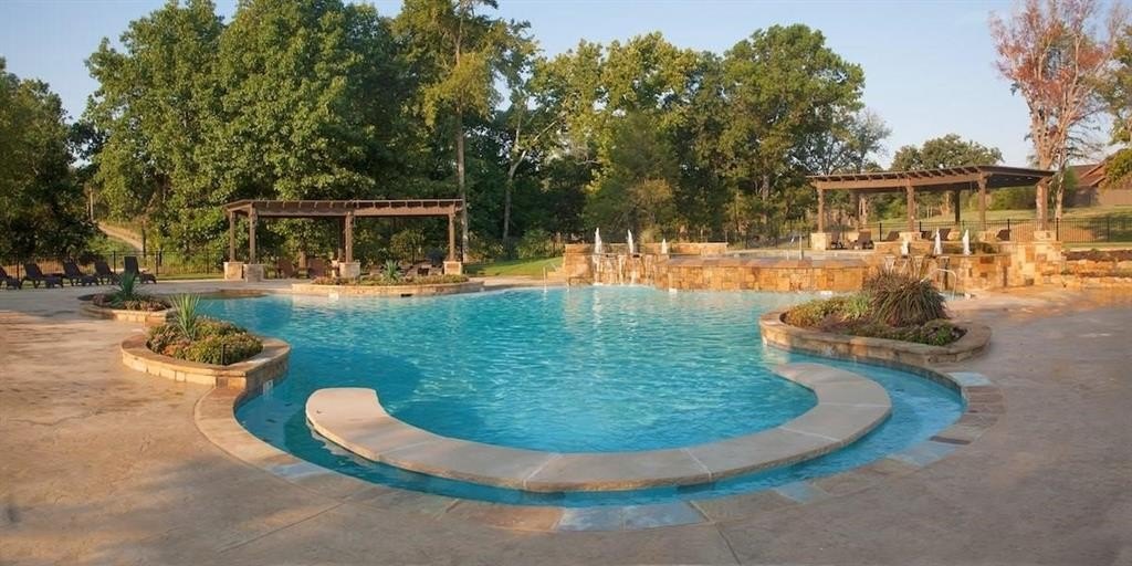 Plots and Land - 265 Pine Hills, Gordonville, TX