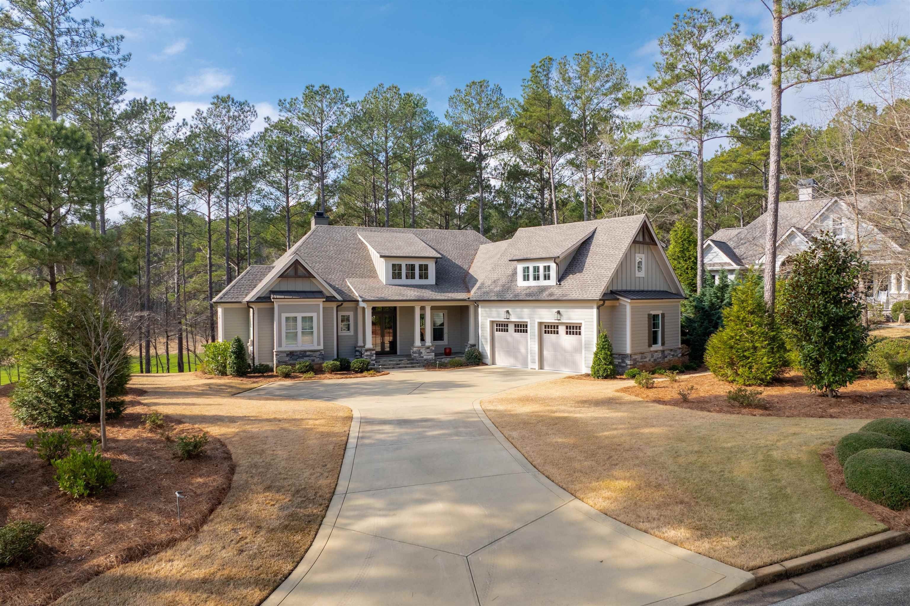 Single Family 4BR 5BA - 1071 SCHOOL HOUSE SPRING ROAD, Greensboro, GA