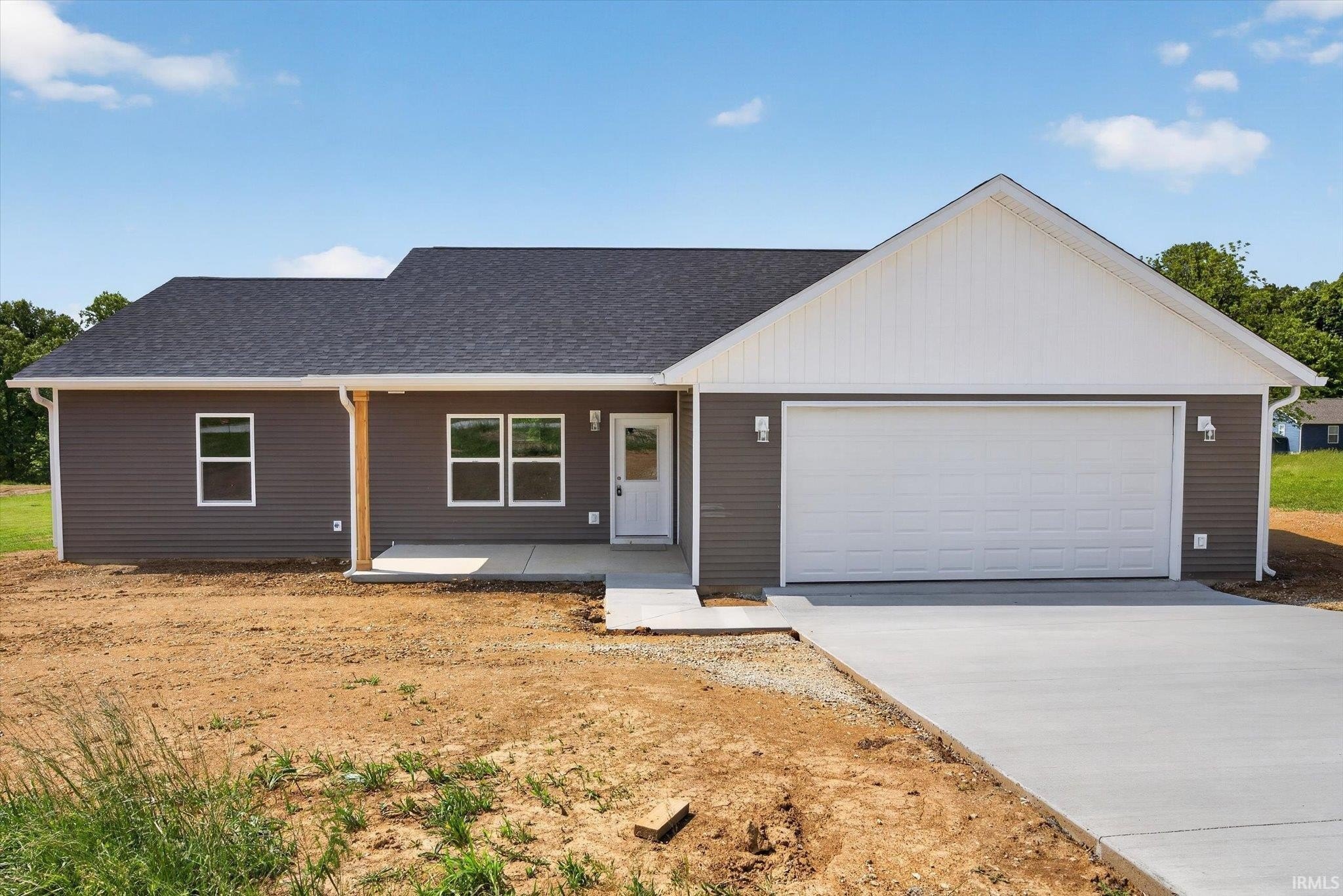 Single Family 3BR 2BA - 12952 E Hirth Lane, Springville, IN