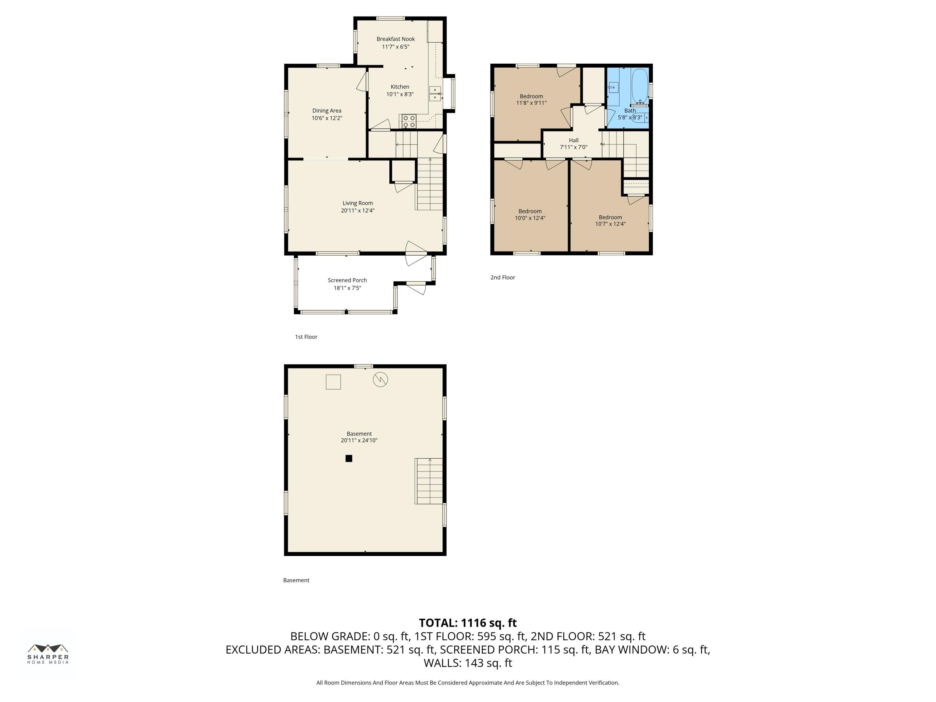 Single Family 3BR 1BA - 314 Orange Street, Jackson, MI