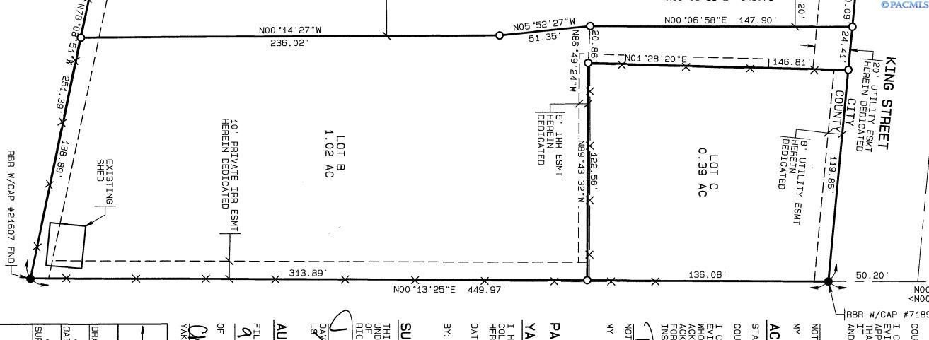 Other - Nka W King St Lot B, Grandview, WA