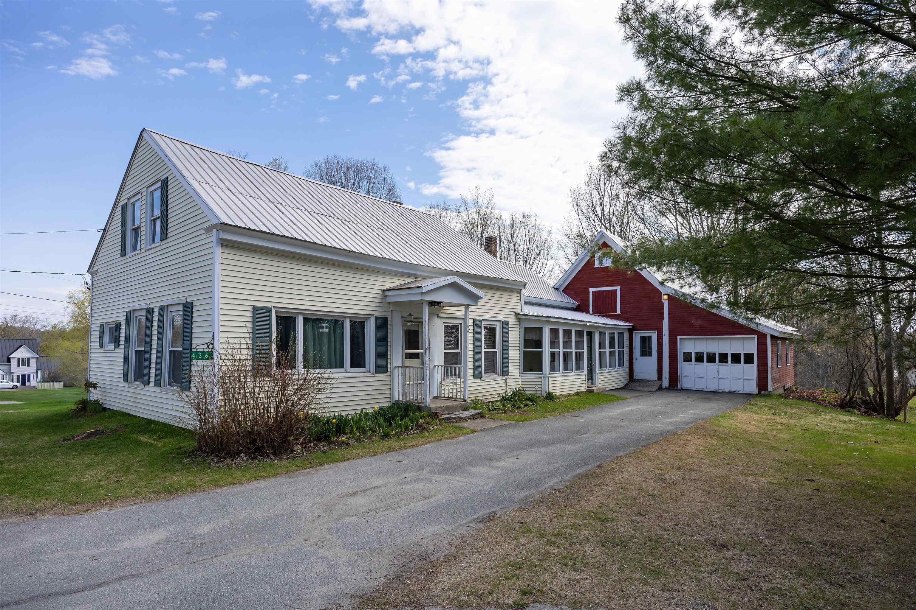 Single Family 2BR 1BA - 436 Hill Street, Danville, VT