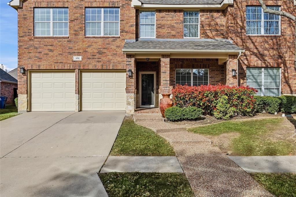 Single Family 4BR 3BA - 851 Branch Crossing, Lantana, TX