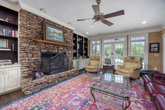 Single Family 4BR 4BA - 219 Broken Rock Road, Hamilton, GA