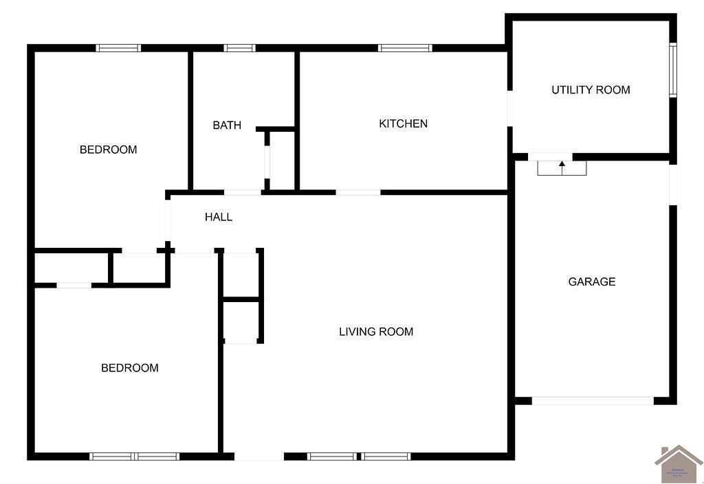 Single Family 2BR 1BA - 38 Orchard Drive, Clinton, KY