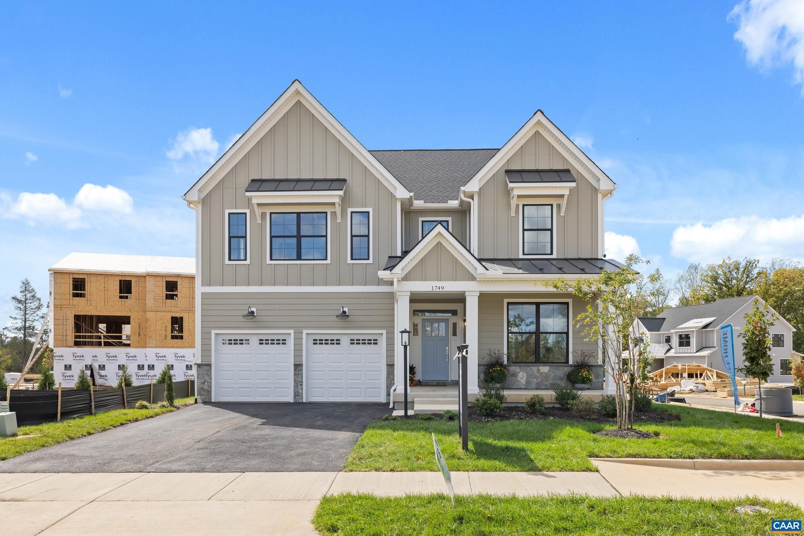 Single Family 4BR 4BA - 21E STEEP ROCK PL, CHARLOTTESVILLE, VA