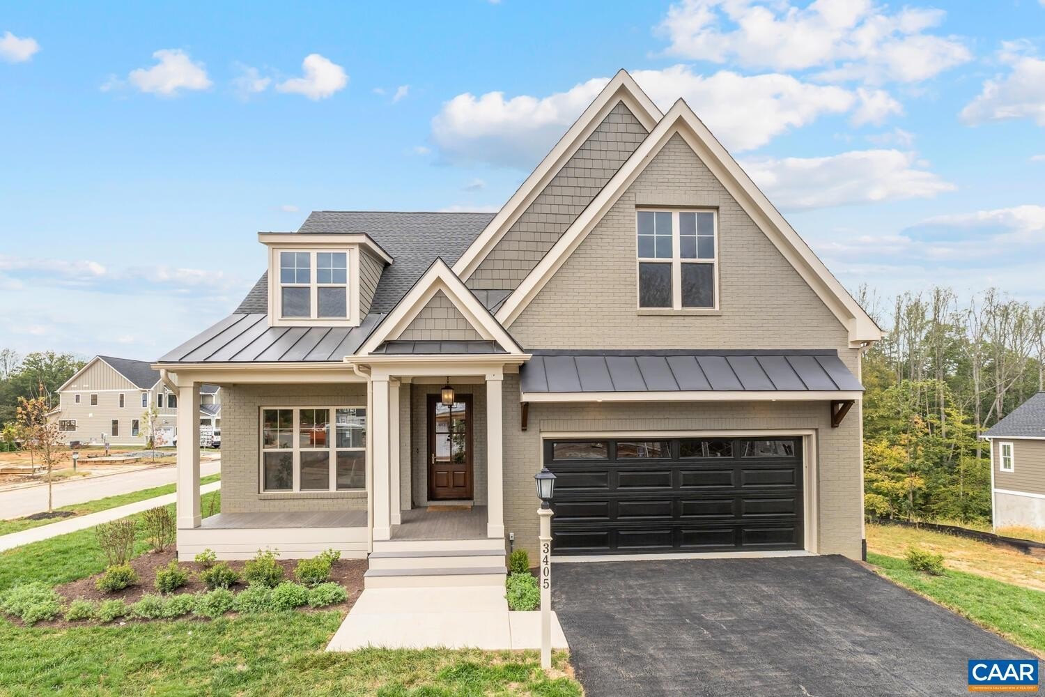 Single Family 4BR 4BA - 3405 ODOM CT, CHARLOTTESVILLE, VA
