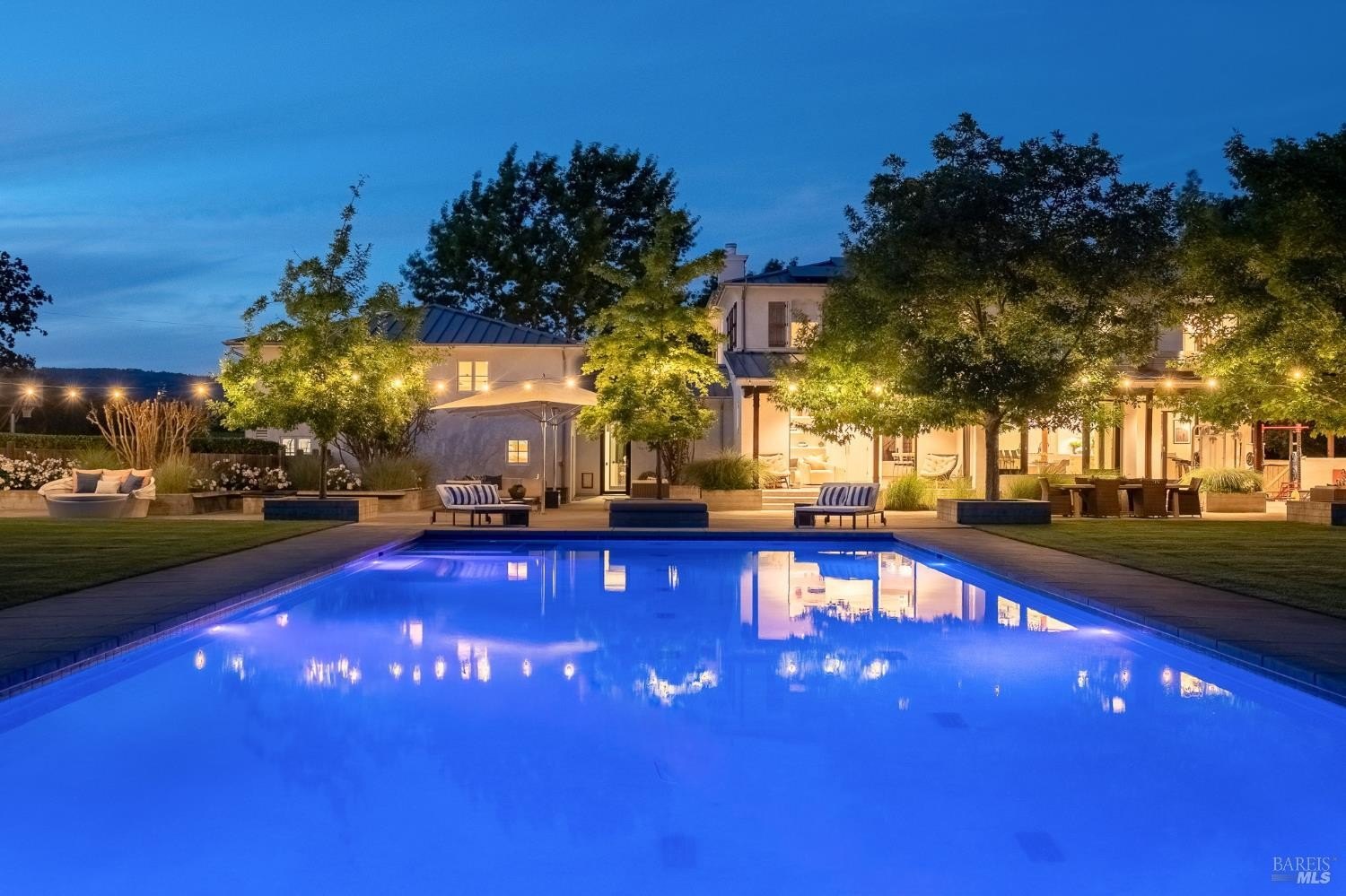 Single Family 6BR 6BA - 1837 Fir Hill Drive, St. Helena, CA