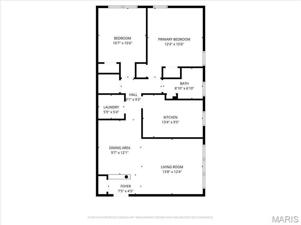 Condo 2BR 1BA - 2 Delcrest Court, St Louis, MO