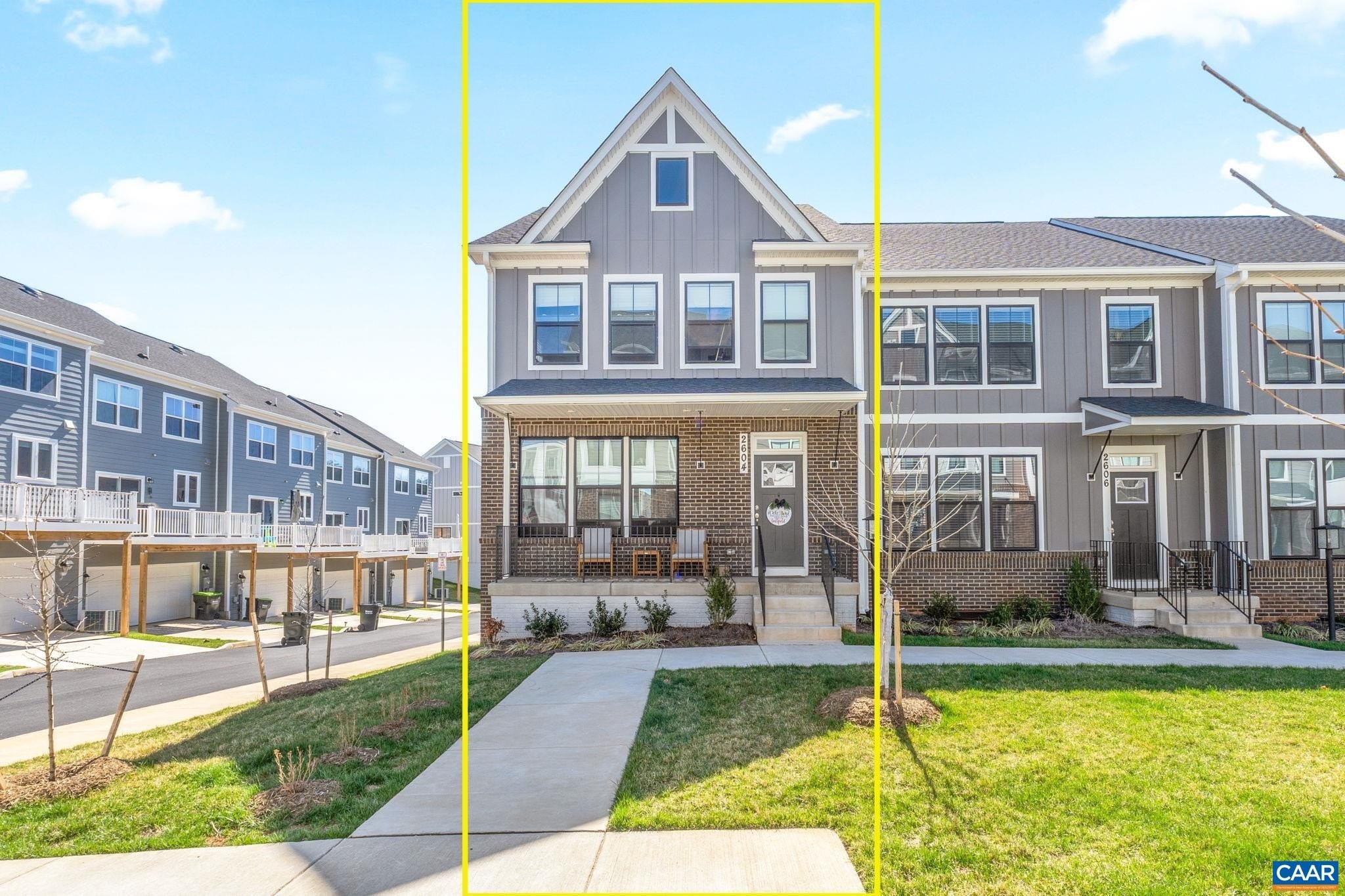 Single Family 3BR 4BA - 2604 FLORA VIEW DR, CHARLOTTESVILLE, VA
