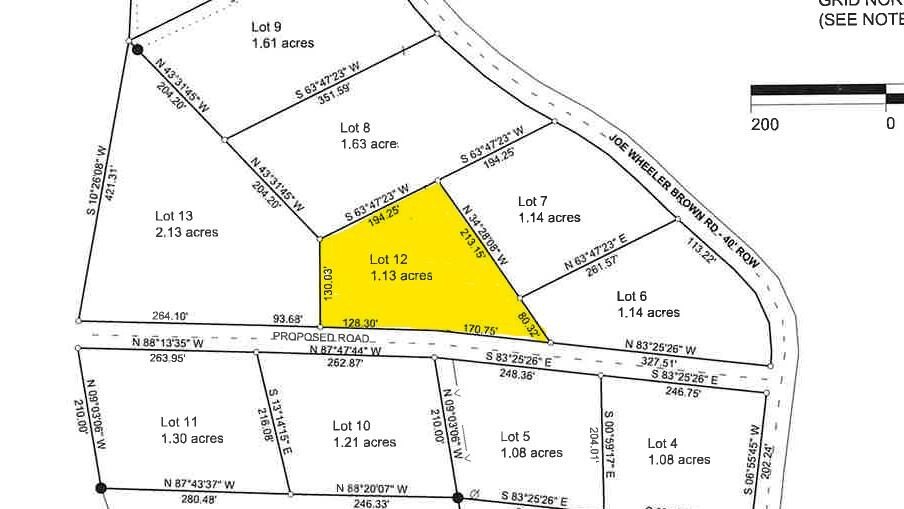 Single Family - Lot 12 Deer Haven Dr, Fulton, MS