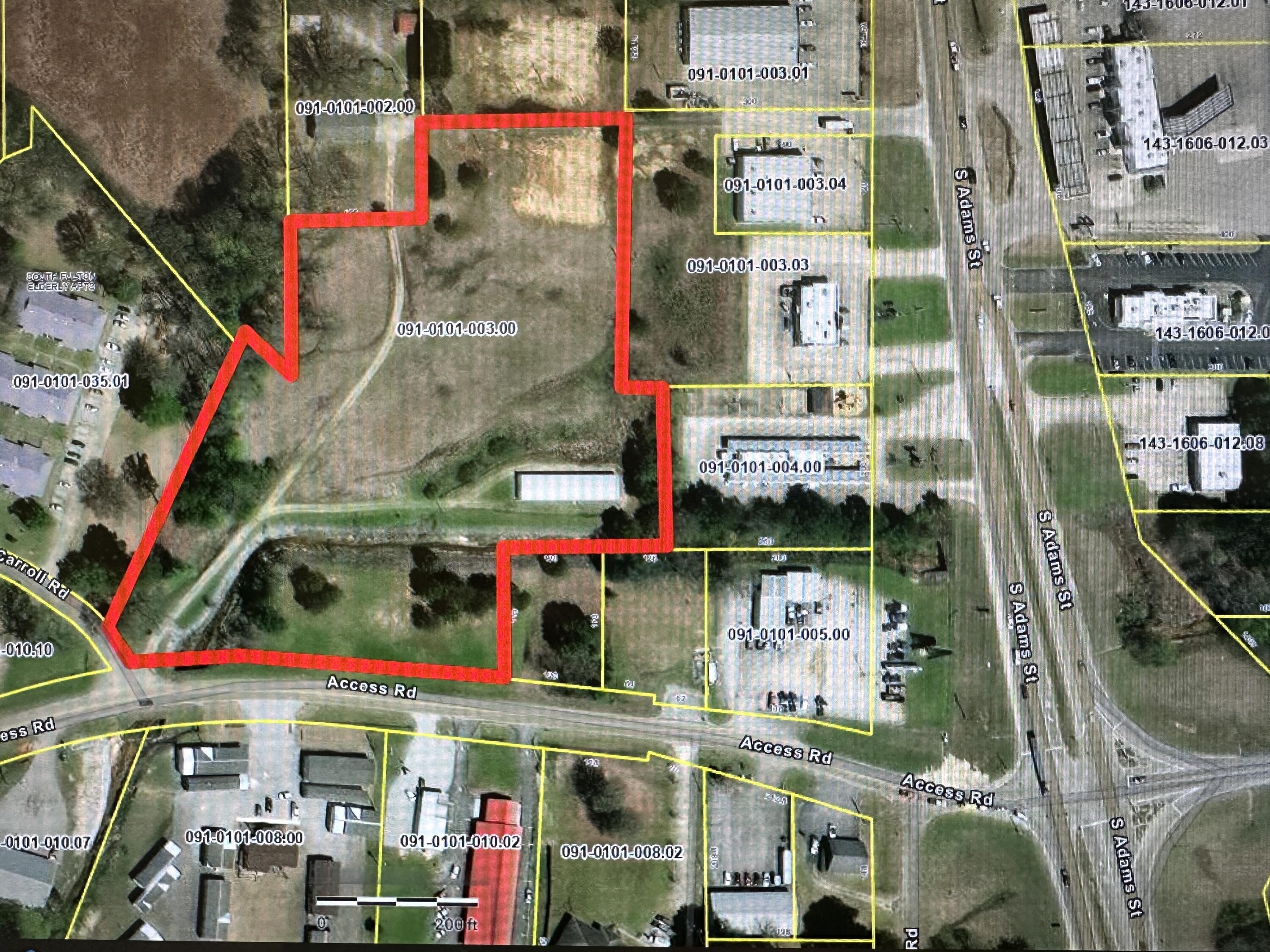 Single Family - 7 ac S Adams, Fulton, MS
