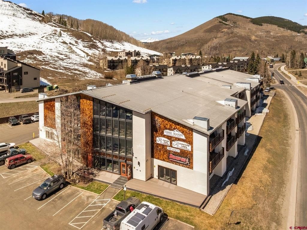 Condo 1BR 1BA - 701 Gothic Road, Mt. Crested Butte, CO