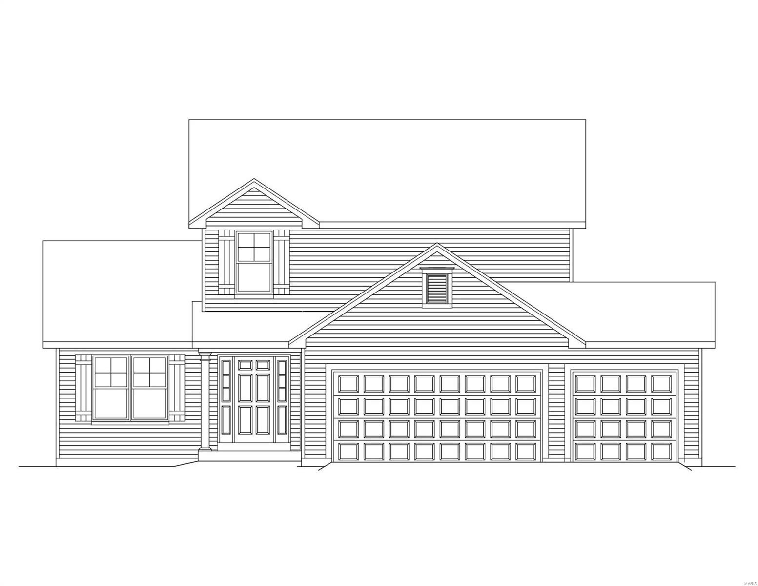 Single Family 4BR 3BA - 3 BBLT Cypress at Elkhorn Ridge, Truesdale, MO
