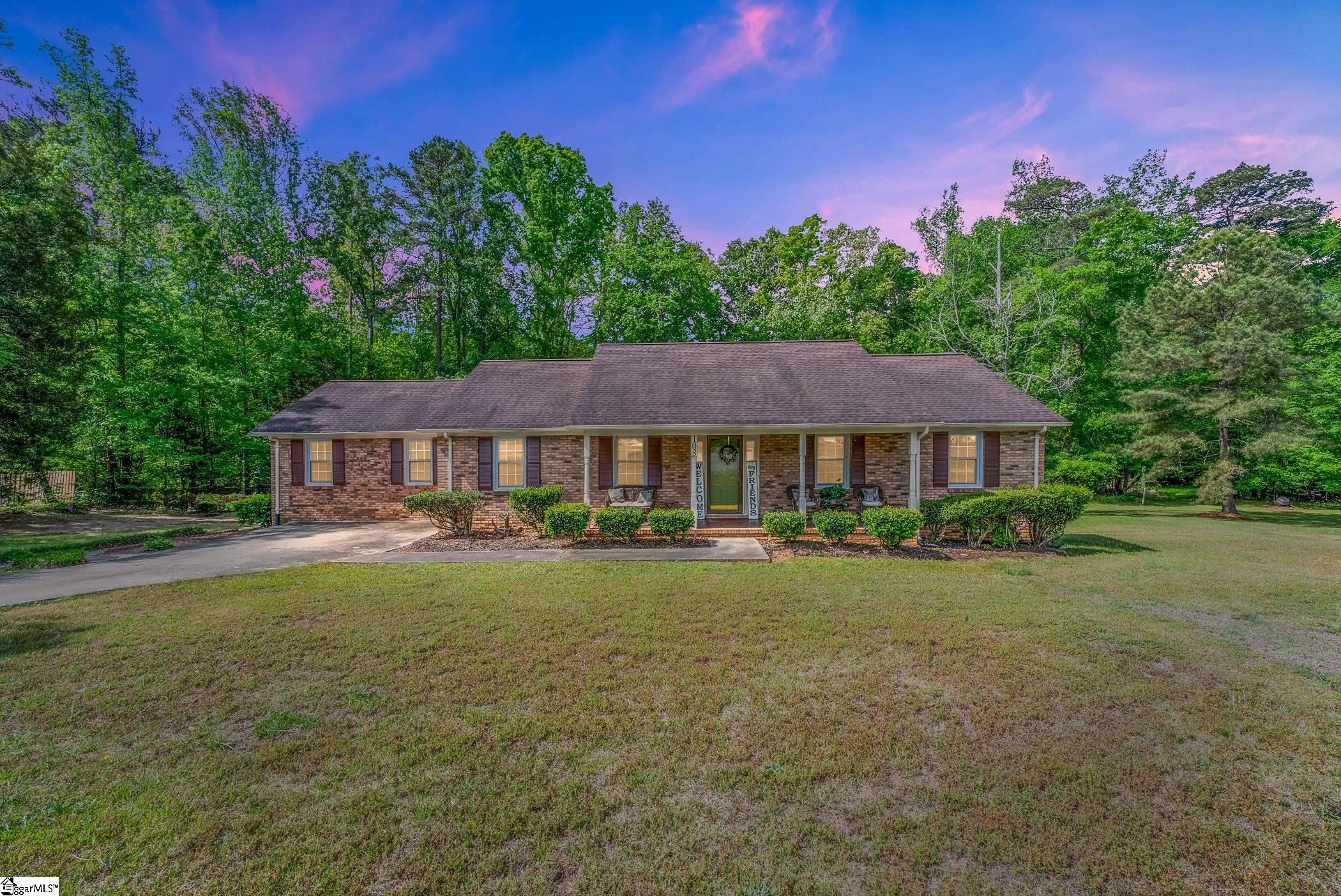 Single Family 3BR 2BA - 103 Manning Court, Greenwood, SC