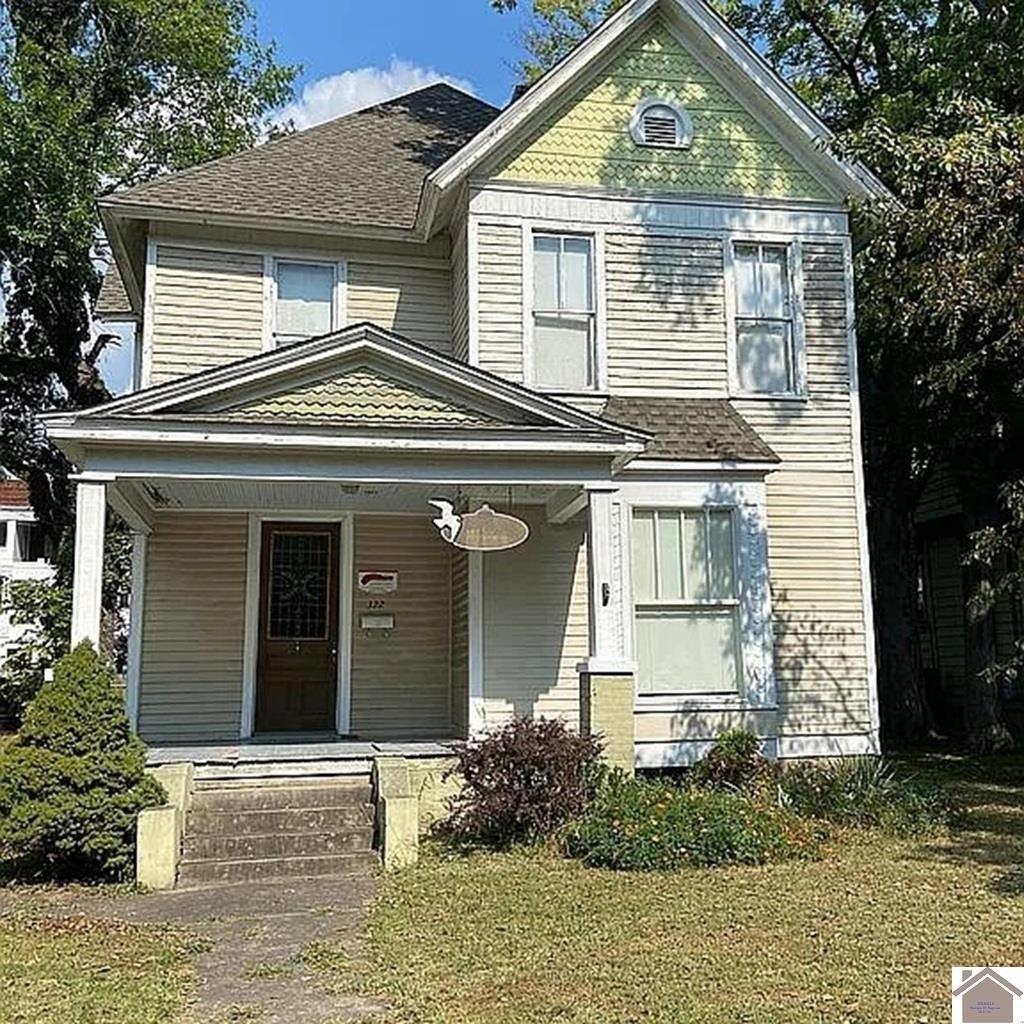 Single Family 3BR 1BA - 322 N 8th St, Paducah, KY
