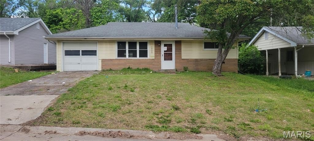Single Family 3BR 1BA - 10153 Ventura Drive, St Louis, MO