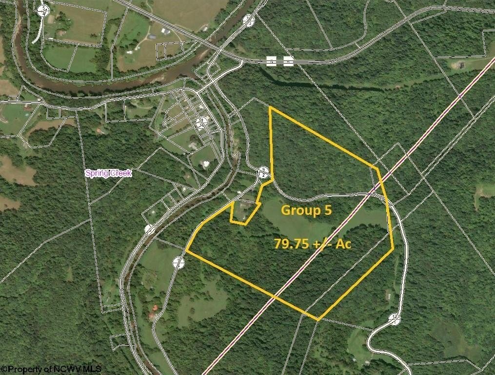Plots and Land - Parcel 88 Little Creek Road, Creston, WV