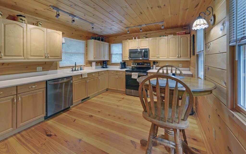 Single Family 3BR 3BA - 1055 Wolfpen Trail, Ellijay, GA