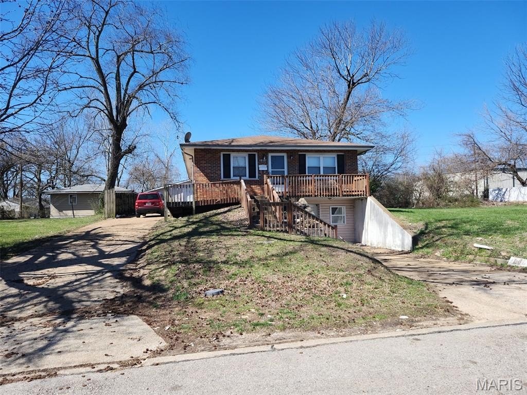 Single Family 4BR 2BA - 10107 Castle Drive, St Louis, MO