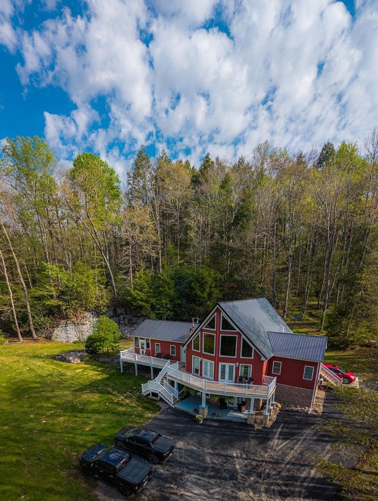 Single Family 4BR 4BA - 2123 Canvas Nettie Rd., SUMMERSVILLE, WV