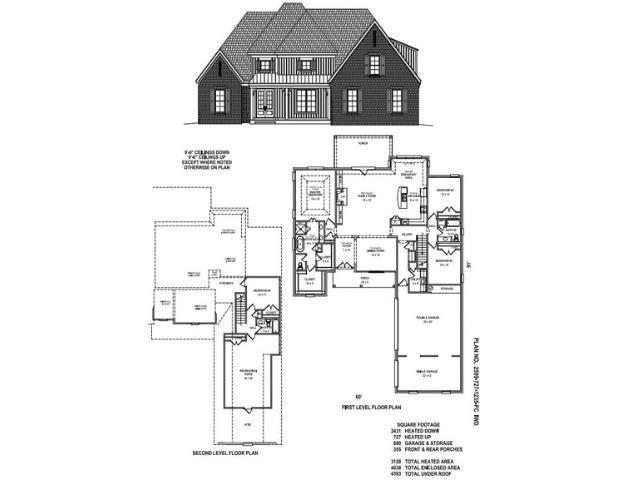 Other 4BR 3BA - 5371 KAITLYNN ROSE Dr W, Lakeland, TN