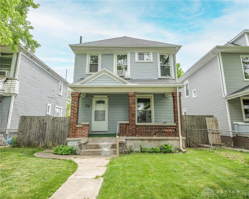 Single Family 3BR 1BA - 32 Edgar Avenue, Dayton, OH