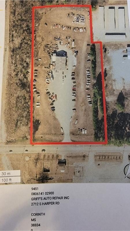Single Family - 2712 S Harper Road, Corinth, MS