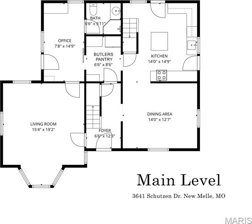 Single Family 3BR 2BA - 3641 Schutzen Street, New Melle, MO