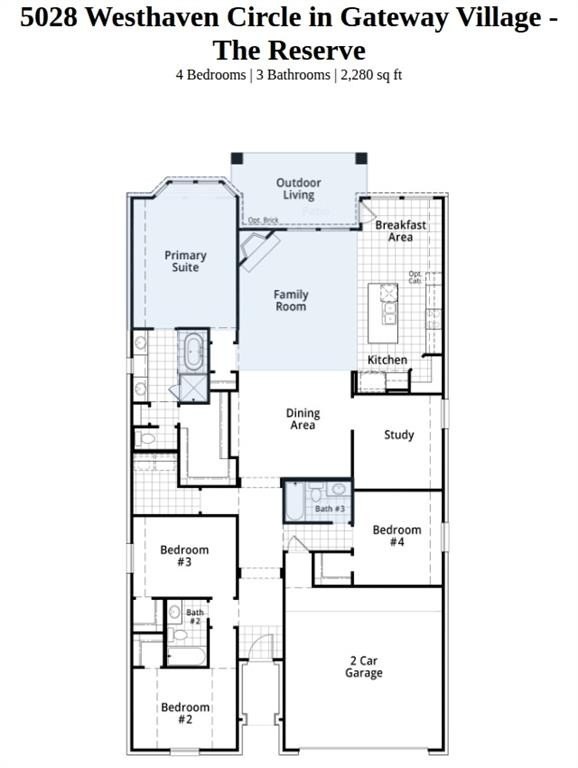Single Family 4BR 3BA - 5028 Westhaven Circle, Denison, TX