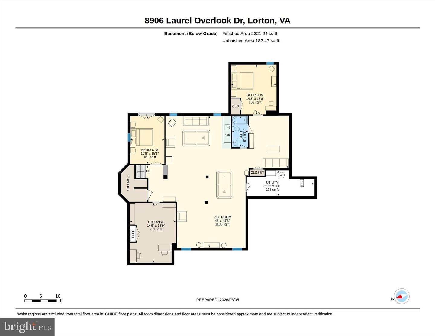 Single Family 5BR 5BA - 8906 LAUREL OVERLOOK DR, LORTON, VA