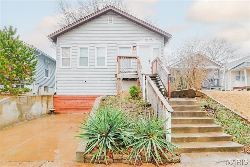 Single Family 2BR 1BA - 4660 Dewey Avenue, St Louis, MO