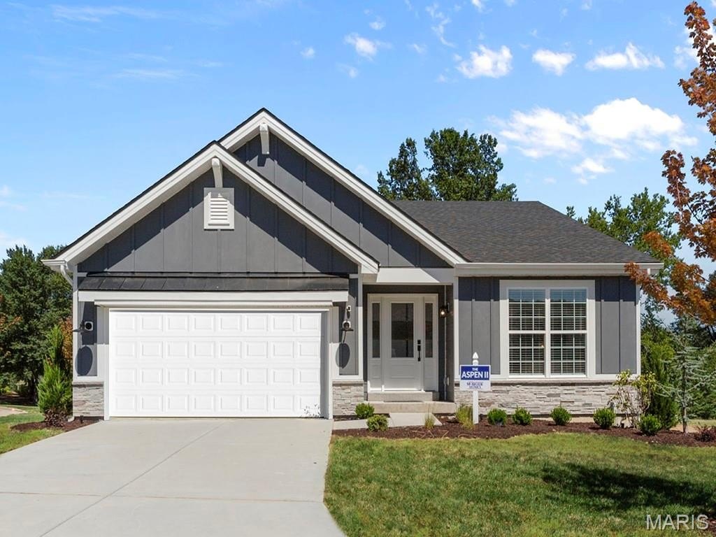 Single Family 3BR 2BA - 2 Aspen at Deer Meadows, Sullivan, MO
