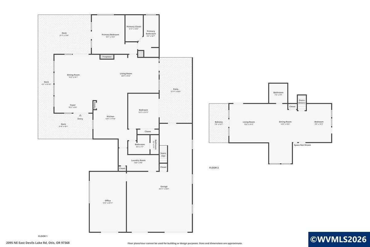 Other 4BR 3BA - 2095 NE E Devils Lake Rd, Otis, OR