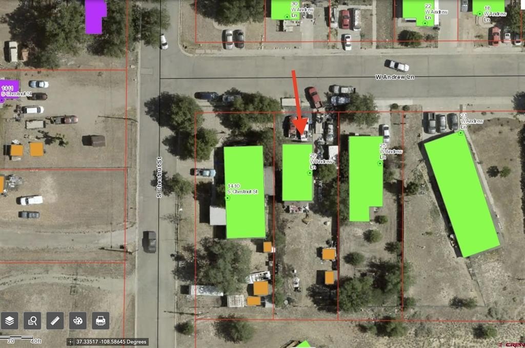 Single Family 3BR 2BA - 29 W Andrew Lane, Cortez, CO