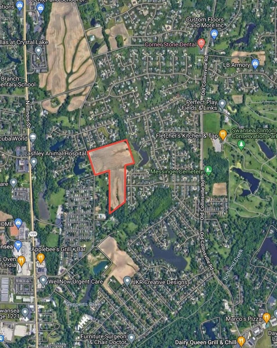Plots and Land - 0 Smelting Works Road, Swansea, IL