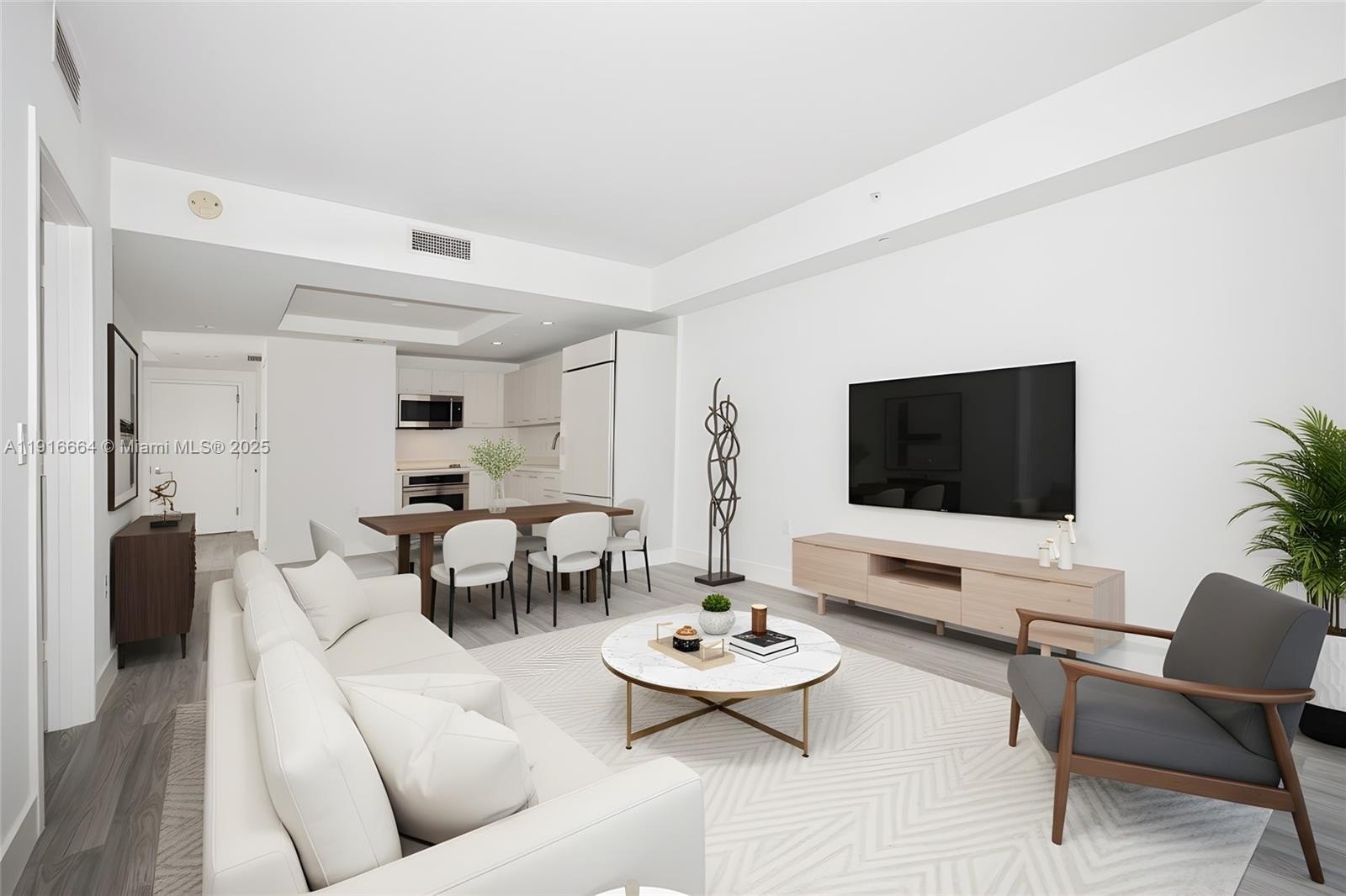 Condo 1BR 2BA - 45 SW 9th St, Miami, FL