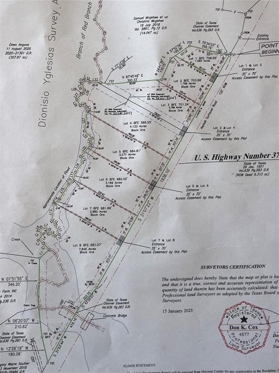 Other - US Highway 377 lot: 8, Gordonville, TX