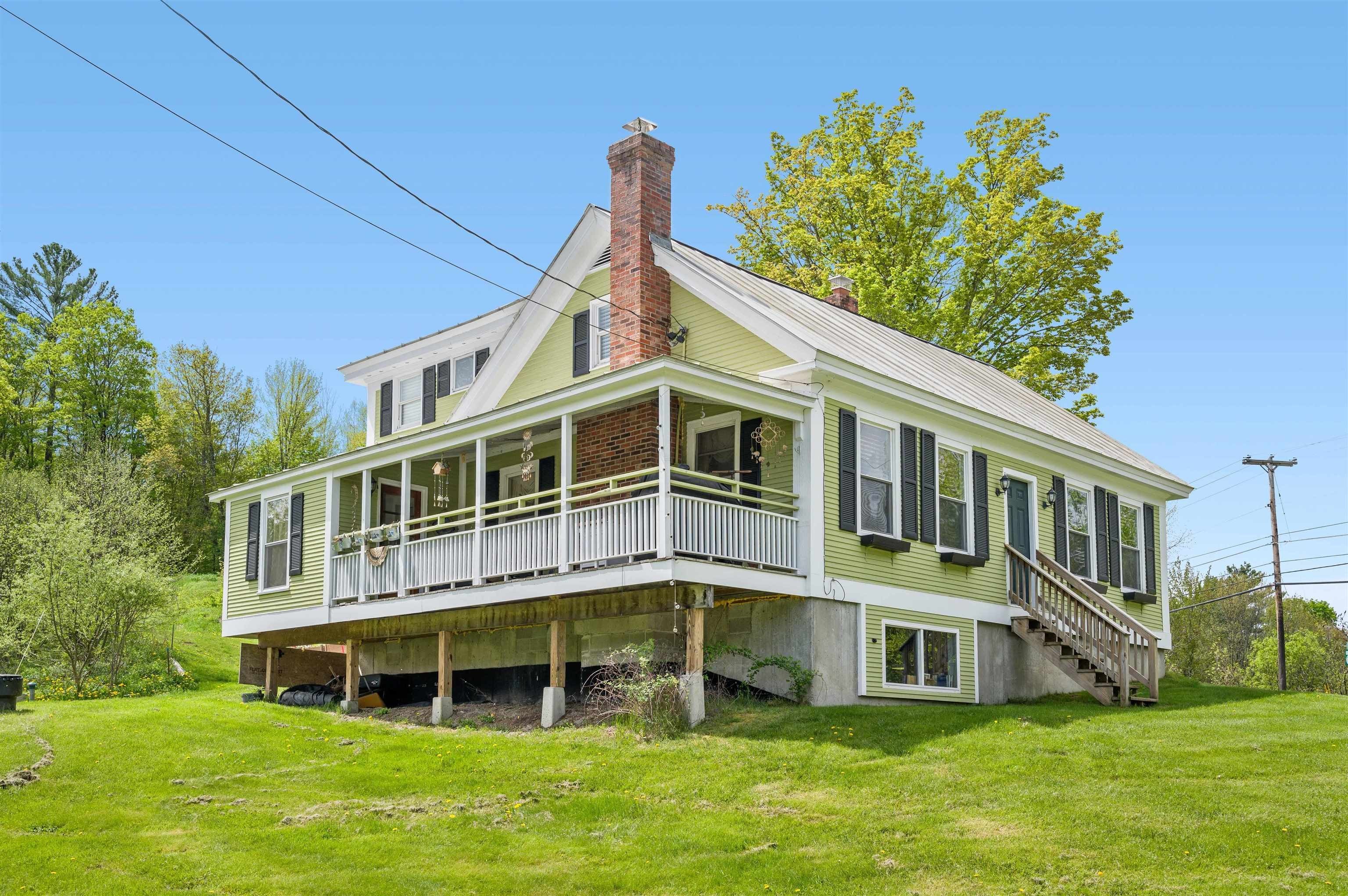 Duplex 3BR 2BA - 3250 Waterbury-Stowe Road, Waterbury, VT