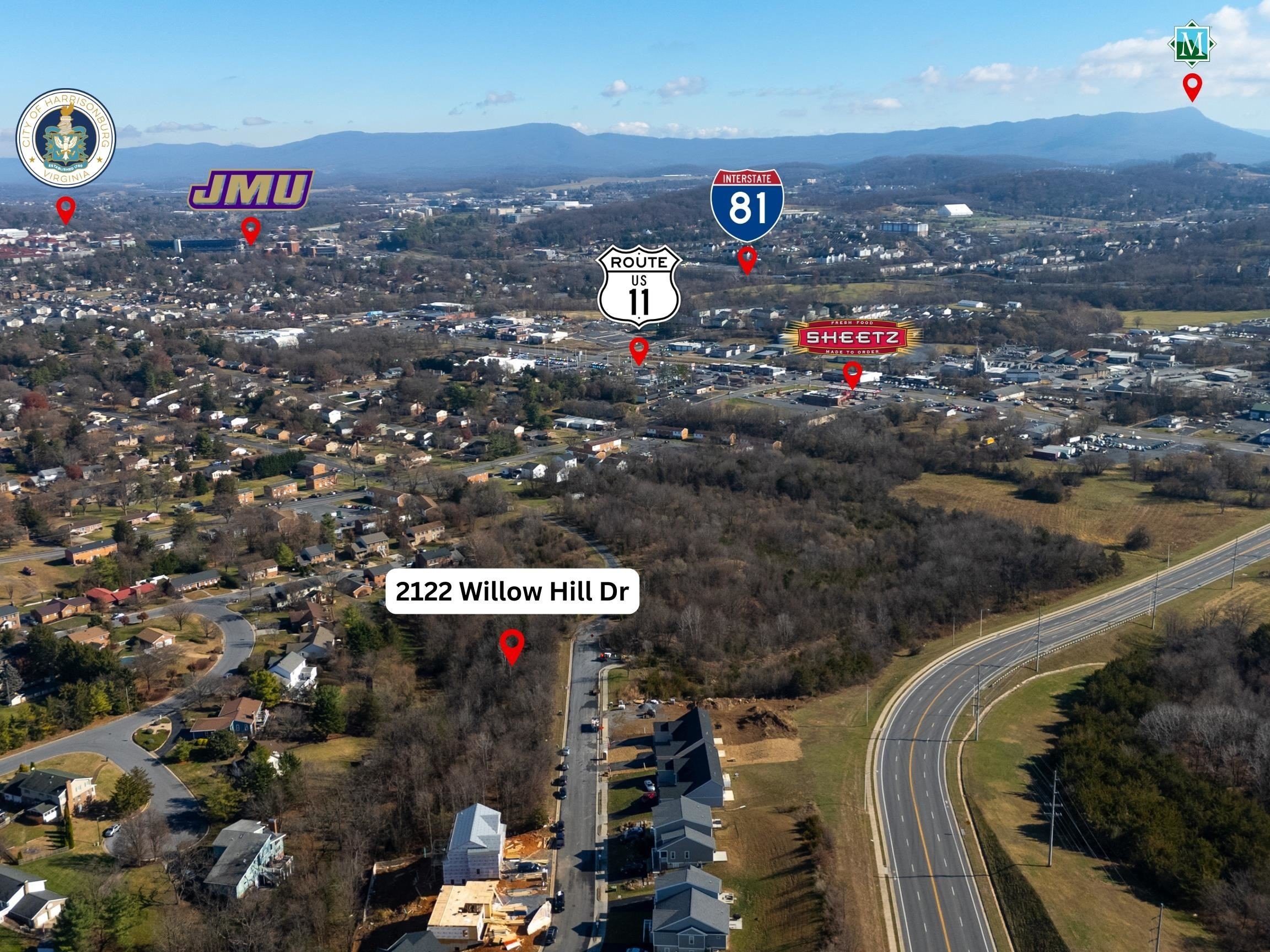 Other - 2122 WILLOW HILL DR, HARRISONBURG, VA